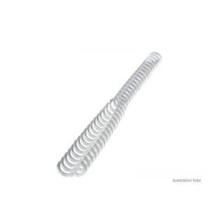 GBC Plastové hřbety CLICK, 3:1, 8 mm, čiré