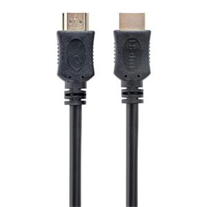 GEMBIRD Kabel HDMI-HDMI 4,5m, 1.4, M/M stíněný, zlacené kontakty, CCS, ethernet, černý