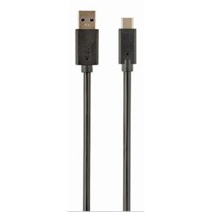 GEMBIRD Kabel USB 3.0 AM na Type-C kabel (AM/CM), 3m, černý