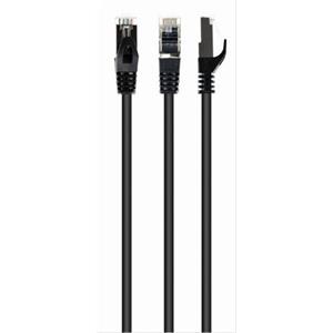 GEMBIRD Patch kabel S/FTP Cat. 6A LSZH, černý, 1,5 m