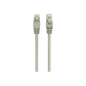 GEMBIRD Patch kabel S/FTP Cat. 6A LSZH, šedý, 5 m