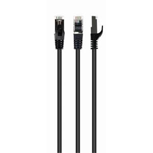 Gembird S/FTP Cat 6A propojovací kabel LSZH, černý, 10m