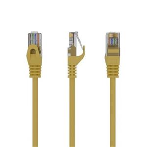 GEMBIRD UTP Cat 6 patch cord žlutý 1m