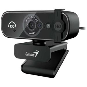 Genius FaceCam OPEN Webkamera, Full HD 1080p, Windows Hello, autofocus, 5Mpx senzor, krytka soukromí, USB/USB-C, černá