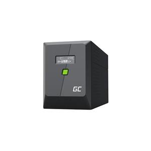 Green Cell Záložní zdroj UPS 2000VA 1400W PowerProof s LCD displejem