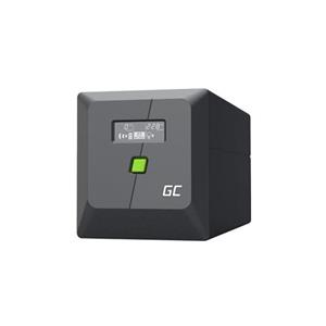 Green Cell Záložní zdroj UPS 750VA 480W PowerProof s LCD displejem