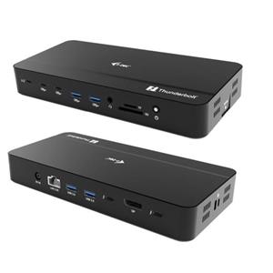 i-tec Thunderbolt 5 Triple Display Docking Station, M.2 slot, 6x USB, 2.5 GLAN, Power Delivery 140W