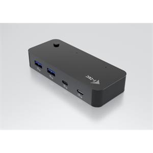 i-tec Universal KVM HUB 2x USB-C + 2x USB-A 3.0 Port
