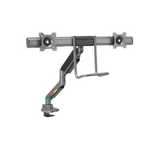 Kensington SmartFit™ Premium Heavy Duty držák na velký monitor – plynový píst, až 49", 20 kg