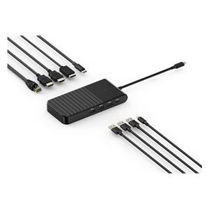 Kensington UH1500P EQ USB-C mobilní dokovací stanice s podporou 3 monitorů