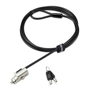 Kensington Universal 3-in-1 2.0 Keyed Laptop Lock, MK