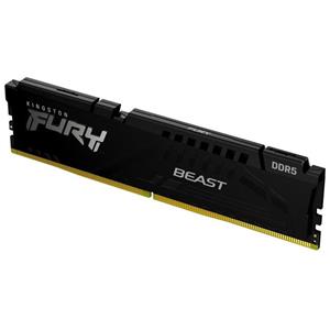 KINGSTON 16GB 5200MHz DDR5 CL40 DIMM FURY Beast Black