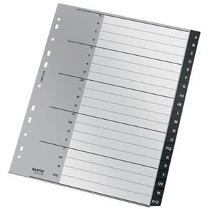 LEITZ Ekologické rejstříky RECYCLE A-Z A4 PP