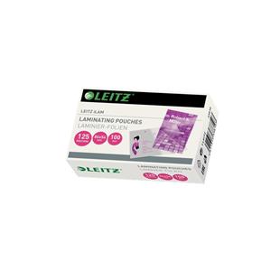 LEITZ Laminovací kapsy iLAM 54x86mm, 125 mic (100 ks)