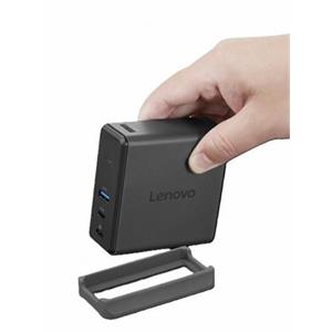 Lenovo Charging GaN Dock = přenosná USB-C dockovací stanice s výkonem do 60W