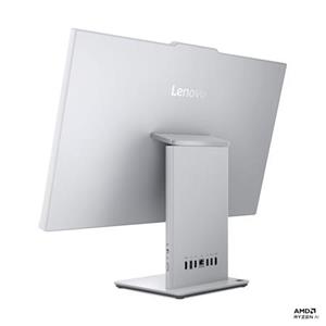 Lenovo IdeaCentre AIO 27AKP10 Ryzen 5 220/16GB/SSD 512GB/27"/FHD/IPS/300nitů/100Hz/3r On-Site/90W/bez OS/stříbrná