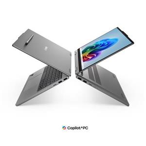 Lenovo IdeaPad 5 2-in-1 Snapdragon® X2 Plus/16GB/SSD 512GB/14"/WUXGA/IPS/touch/400nitů/PERO/bezADPT/WIN11Home/šedá