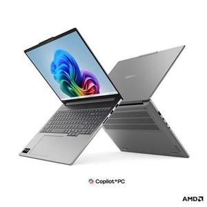 Lenovo IdeaPad PRO 5 16AGP11 Ryzen AI 7 450/Copilot+/32GB/SSD 1TB/16"/OLED/2,8K/až1100nitů/120Hz/99,9Wh/bez OS/šedá