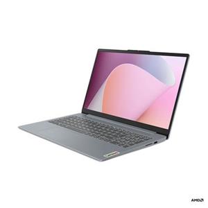 Lenovo IdeaPad Slim 3 15AMN8 Ryzen 3 30/8GB/SSD 512GB/15,6"/FHD/IPS/AG/300nitů/bez ADPT/bez OS/střbrná