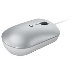 Lenovo myš CONS 540 USB-C kabelová kompaktní - stříbrná (Cloud Grey)