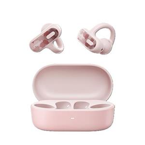 Lenovo Open-Ear Clip-on Earbuds X500 = True Wireless sluchátka v růžové barvě