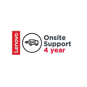 Lenovo rozšíření záruky 4Y Onsite upgrade z 3Y Onsite