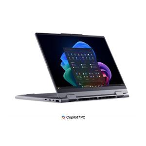 Lenovo ThinkBook 14 2-in-1 G6 Copilot+PC Ultra 5 325/16GB/512GB/14" WUXGA Touch/Win11 Pro/3y Carry-in/šedá/bez adaptéru