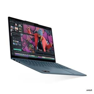 Lenovo YOGA Slim 7 14AKP10 RyzenAI 5 330/AI/16GB/SSD512GB/14"/WUXGA/OLED/600nitů/3rOnSite/bezADPT/WIN11Home/modrozelená