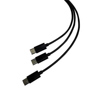 LEXIP STEELPLAY - USB KABEL PRO OVLADAČ PLAYSTATION 5, ČERNÝ, 3M