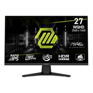 MSI Gaming monitor MAG 274QF 27" Rapid IPS/2560x1440 WQHD/180Hz/0,5ms/2xHDMI/DP/černá