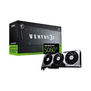MSI GeForce RTX 5060 Ti VENTUS 3X/OC/16GB/GDDR7
