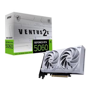MSI GeForce RTX 5060 VENTUS 2X WHITE/OC/8GB/GDDR7