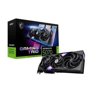 MSI GeForce RTX 5070 TRIO/Gaming/OC/12GB/GDDR7