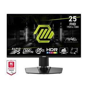 MSI MAG 255F X24 24,5" Rapid IPS/FHD/240Hz/0,5ms/2xHDMI/DP/černá