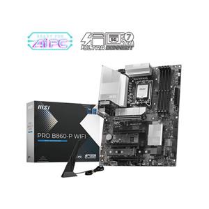 MSI PRO B860-P WIFI, Intel B860, LGA1851, 4xDDR5, ATX