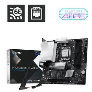 MSI PRO B860M-P WIFI6E/LGA 1851/DDR5/mATX