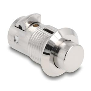 Navilock Tlačítkové zamykání pro skříňky a zásuvky na spotřebiče - 20 x 22 mm