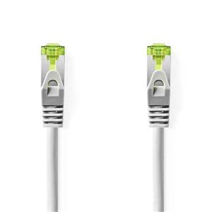 Nedis CCGL85420GY10 - Síťový Kabel Cat 7 S/FTP | RJ45 Zástrčka - RJ45 Zástrčka | 10 m | Šedá