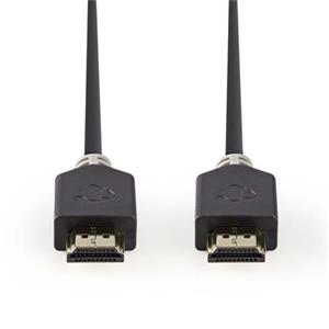 Nedis CVBW34000AT30 - Kabel High Speed HDMI™ s Ethernetem | Konektor HDMI™ - Konektor HDMI™ | 3 m | Antracit