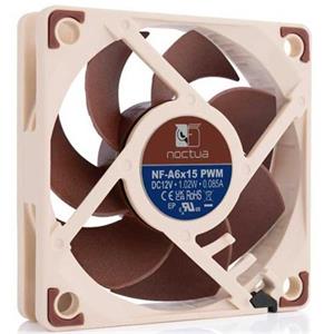 Noctua NF-A6x15 PWM, 60 x 60 x 15 mm