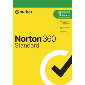NORTON 360 STANDARD 10GB 1 uživatel na 1 zařízení na 2 roky