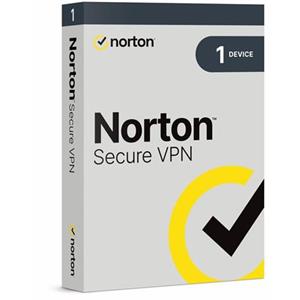 NORTON SECURE VPN 1 uživatel na 1 zařízení na 1 rok