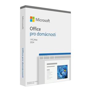 Office pro domácnosti 2024 CZ - krabice