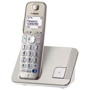 Panasonic KX-TGE210FXN, bezdrát. telefon, bílý