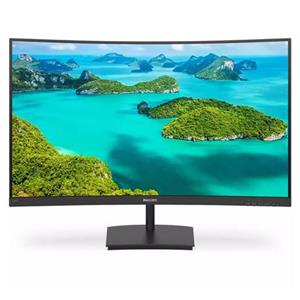Philips LCD 241E1SC 23,6" zakřivený VA/1920x1080@75Hz/4ms/250cd/VGA/HDMI/VESA