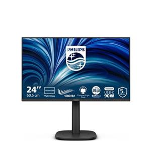 Philips LCD 24B2U3301D 24" IPS 16:10/1920x1200@100Hz/4ms/300cd/HDMI/DP/5xUSB/USB-C/RJ45/Repro/Pivot/HAS/VESA