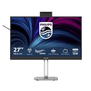 Philips LCD 27B2U4601H 27" IPS/2560x1440@120Hz/4ms/350cd/HDMI/DP/4xUSB/USB-C dock/RJ45/Webcam/Repro/Pivot/HAS/5 let