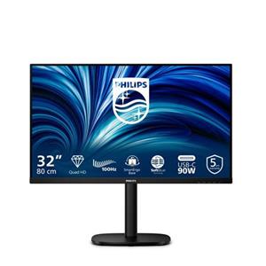 Philips LCD 32B2U3601 31,5" IPS/2560x1440@100Hz/4ms/350cd/HDMI/DP/4xUSB/USB-C/RJ45/Repro/Pivot/HAS/5 let