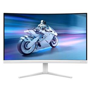 Philips LCD herní 27M2C5201L 27" zakřivený VA/1920x1080@180Hz/0,5ms/300cd/2xHDMI/DP/VESA/Bílý