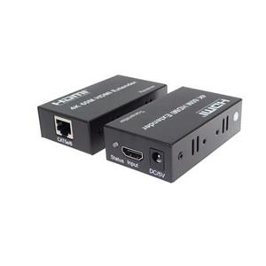 PremiumCord 4Kx2K@60Hz HDMI2.0 extender na 60m přes jeden kabel Cat5e/Cat6/Cat7